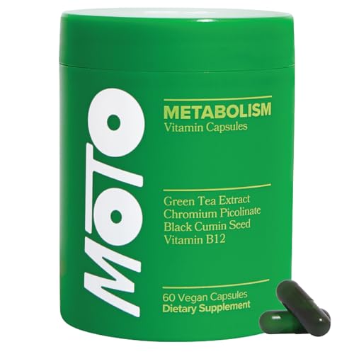 Moto Women's Metabolism Capsules