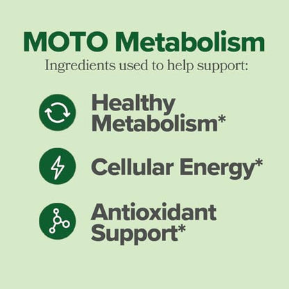 Moto Women's Metabolism  Capsules