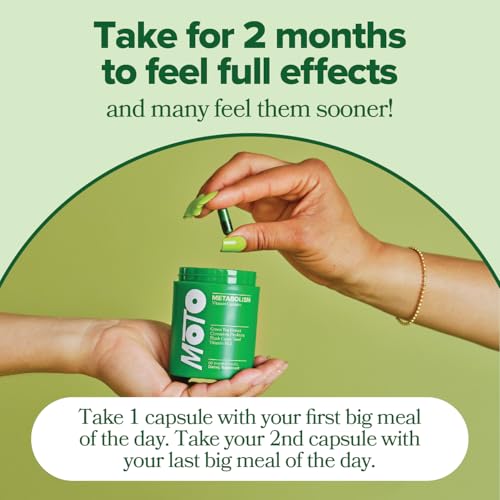Moto Women's Metabolism  Capsules